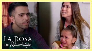 Lorena descubre lo que su marido le hace a su hija | La Rosa de Guadalupe 4/4 | El músculo...