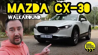 The New Mazda CX-30 - Walkaround and First Impressions