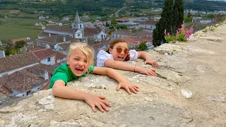 Scary heights & Ghosts in Óbidos VLOG