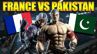 My First TEKKEN 8 set VS Pakistan