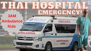 Our Experience with a Thailand Ambulance, Staying in a Thai Hospital, and What We Learned