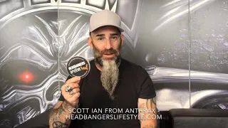 Scott Ian from Anthrax likes HeadBangers LifeStyle