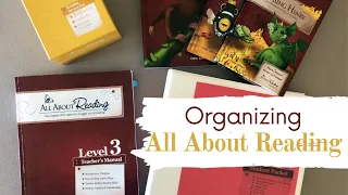 Organizing All About Reading