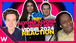 🇺🇦 alyona alyona & Jerry Heil  - "Teresa & Maria" REACTION | Vidbir Eurovision Ukraine 2024