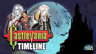 The Castlevania Timeline - CASUALLY Explained