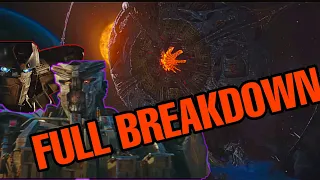 UNICRON!!! TRANSFORMERS RISE OF THE BEASTS FULL TRAILER BREAKDOWN + EXPLANATION