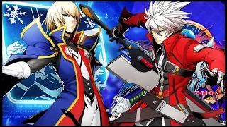 JIN IS INSANE! RAGNA THE BLOODEDGE & JIN GAMEPLAY ONLINE MATCH - BLAZBLUE CROSS TAG BATTLE