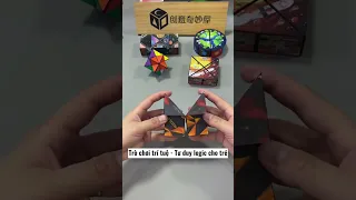 Tại Sao Trẻ Em Chơi Rubik Cube Đặc Biệt Thông MInh