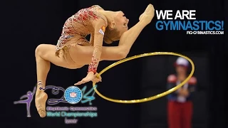 HIGHLIGHTS - 2014 Rhythmic Worlds, Izmir (TUR) - All-around 1-12 - We are Gymnastics!