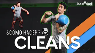 Cómo hacer Kettlebell Clean / How to Kettlebell Clean