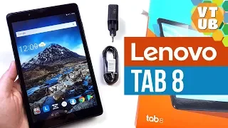 Lenovo Tab 8 Распаковка | Комплектация | Первое впечатление