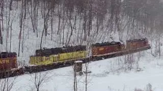 SWP Sand Train Stalls In the Snow! (Video 2)