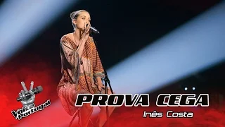 Inês Costa - "Video Games" | Prova Cega | The Voice Portugal