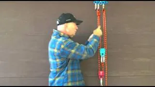 Rope and Pulley Systems - Segment 12 - A Compound 4:1 with One Rope pds.m2ts