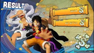 ONE PIECE: PIRATE WARRIORS 4 - Luffy (Gear 5) | True Pirate Warrior King (Improved Clear Time)