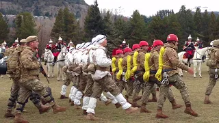 Nuestro Regimiento 4 de Caballería , día de LA BANDERA 2018