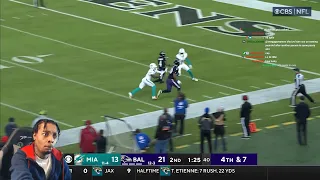 FlightReacts Dolphins vs. Ravens 2023 Week 17 Highlights