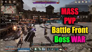 Night Crows Mass PVP Battle Front Boss War