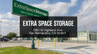 Storage Units in San Bernardino, CA on W Highland Ave - Extra Space Storage