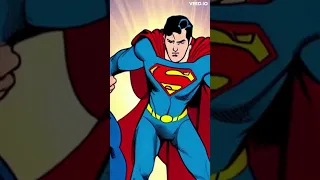 This is an A.I. generated image of superman