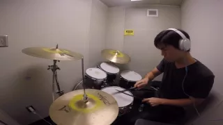 Dirty Loops Over the Horizon Drum Cover