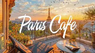 атмосфера парижского кафе с сладкой джазовой музыкой  фортепианной музыкой босса-нова для отдыха #12