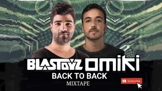 Phaxe - Omiki - Blastoyz - back to back mixtape 2023 #neelix phaxe #ghostrider #phaxe