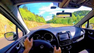 Renault Clio 4 (1,5 DCi 75hp) - Test Drive POV