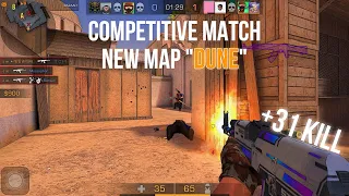 STANDOFF 2 - Competitive Match 31 KILL + ACE On New Map "Dune"❗️.