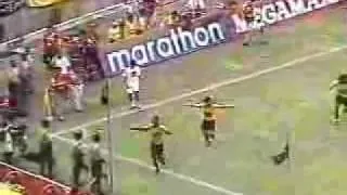 Barcelona S.C. Campeon 1997 -- 2do Gol