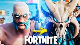 DESBLOQUEANDO LA SKIN LEGENDARIA **AL MÁXIMO** -  TEMPORADA 5 de FORTNITE - TheGrefg