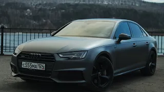 ТУРБО-АУДИ — AUDI A4 S-LINE