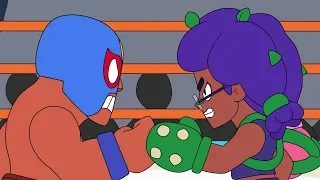 BRAWL STARS ANIMATION - EL PRIMO VS ROSA