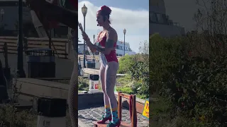 Pier 39 SF Wendy Blades Sword Swallower