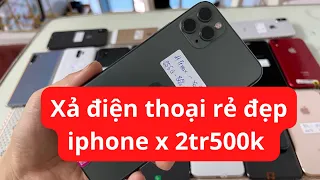 22/9/22 11Pro max 256gb Xả hàng ip X 2tr5 Xr xs 5tr5 Xs max 5tr8, Samsung A51 A71 Note 10+ giá rẻ