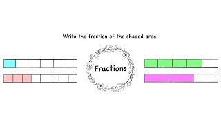 Fraction of the Shaded Area