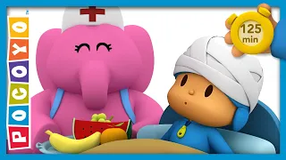 🤕 POCOYO AND NINA - Pocoyo is sick [120 min] | ANIMATED CARTOON for Children | FULL episodes