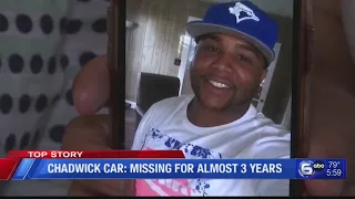 Chadwick Carr: Missing for almost 3 year