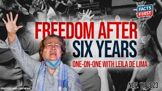 One-on-One with Leila De Lima