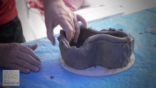 Sculpting with clay - Feyona Van Stom | Revisited | Gallery Manora