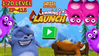 Unbelievable Grizzy and the Lemmings Launch Shot - Lemmings Launch Gameplay Ep-415