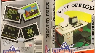 Mini Office Product Review for the Commodore 64