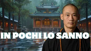 SHI HENG YI: SEGUI I CONSIGLI SHAOLIN CHE STRAVOLGERANNO LA TUA VITA