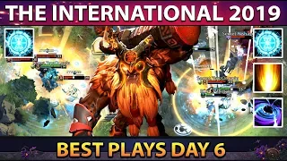 The International 2019 - TI9 Best Plays Main Event - Day 6