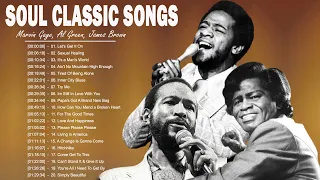 Al Green, James Brown, Marvin Gaye: Greatest Hits - Soul Music Of All Time - Best Soul Songs 2022