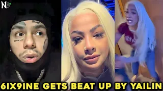 6ix9ine EXPOSES His Girlfriend Yailin La Más Viral ATTACKING Him