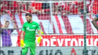 Highlights Spartak vs Zenit (1-1) | RPL 2014/15