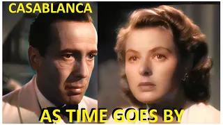 AS TIME GOES BY - CASABLANCA - PLAY IT AGAIN, SAM - Humphrey Bogart, Ingrid Bergman - PIANO COVER