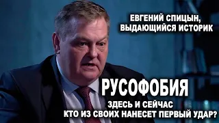 Русофобия здесь и сейчас. Кто из своих нанесет первый удар? Евгений Спицын, выдающийся историк