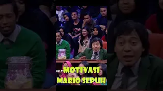 motivasi humor mario sepuh #shorts